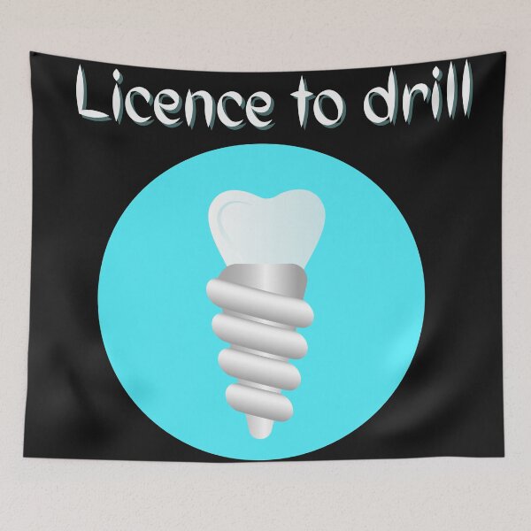 Item preview, DMD Licence To Drill designed and sold by Bwaichigo.