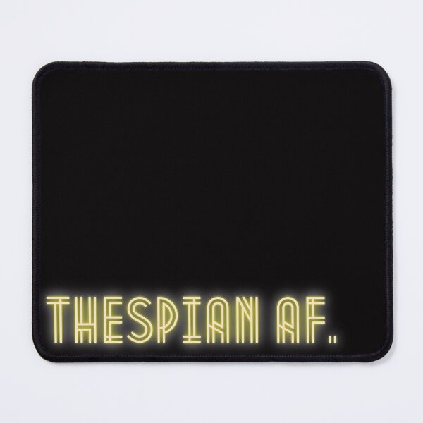 Item preview, Thespian AF designed and sold by Willowandme.