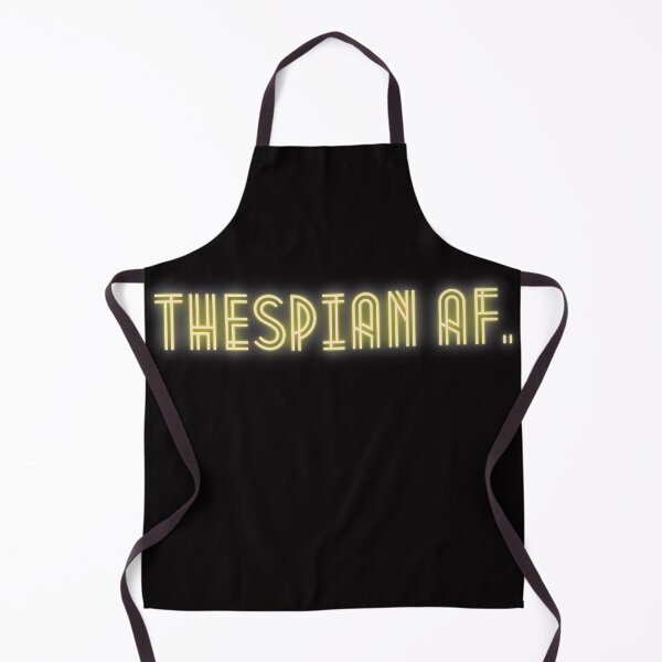 Item preview, Thespian AF designed and sold by Willowandme.