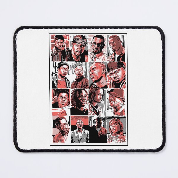 Item preview, The Wire Tv Series James Mcnulty Detective Team Investigate Crime Drug Lord The Barksdale Crew - The designed and sold by TheWireTvSeriez.