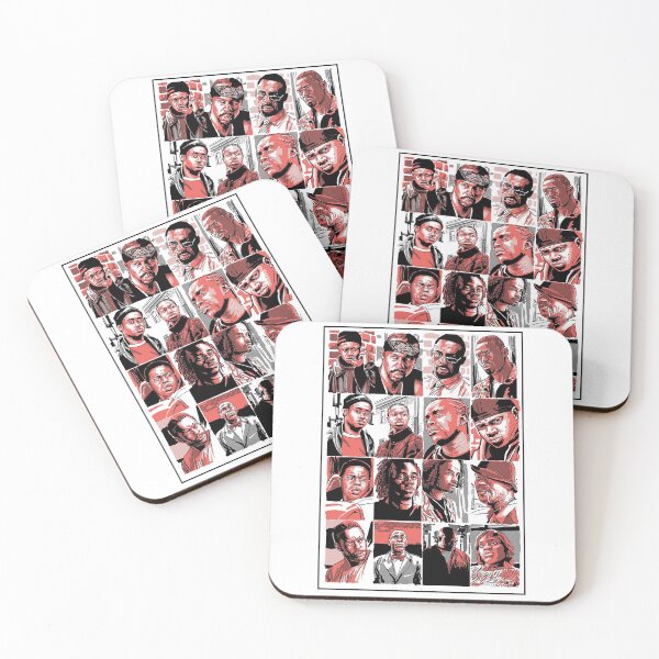Item preview, The Wire Tv Series James Mcnulty Detective Team Investigate Crime Drug Lord The Barksdale Crew - The designed and sold by TheWireTvSeriez.