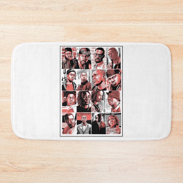 Item preview, The Wire Tv Series James Mcnulty Detective Team Investigate Crime Drug Lord The Barksdale Crew - The designed and sold by TheWireTvSeriez.