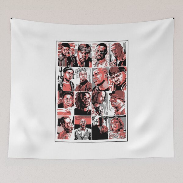 Item preview, The Wire Tv Series James Mcnulty Detective Team Investigate Crime Drug Lord The Barksdale Crew - The designed and sold by TheWireTvSeriez.