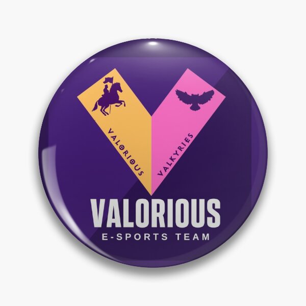 Artikelvorschau, NewWest Esports-Team - Valorious | Walküren - Kampagne entworfen und verkauft von CrossCarbs.