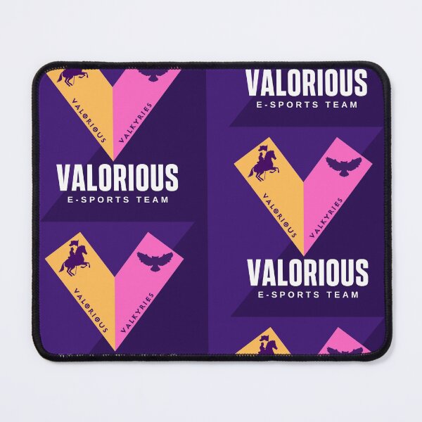 Item preview, NewWest Esports Team - Valorious | Valkyries - Campaign designed and sold by CrossCarbs.