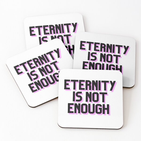 Item preview, Eternity Is Not Enough designed and sold by Amine-Creation.