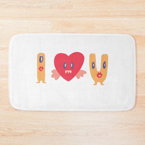 Item preview, I LOVE YOU designed and sold by Buddy Boss.