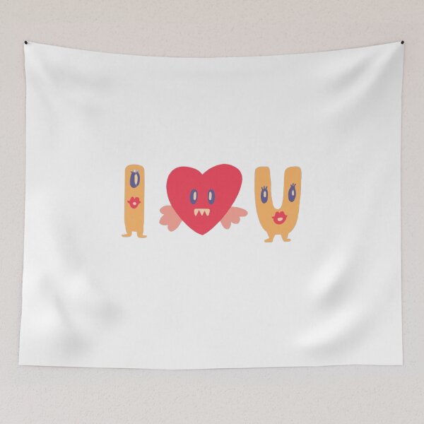 Item preview, I LOVE YOU designed and sold by Buddy Boss.