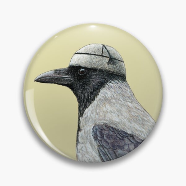 Item preview, Hooded crow designed and sold by Nemonvmv.