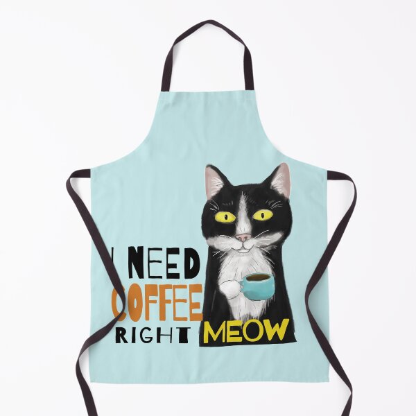 Item preview, I Need Coffee Right Meow designed and sold by zmamorije.