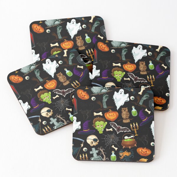 Item preview, Halloween Pattern designed and sold by Orangegrph.