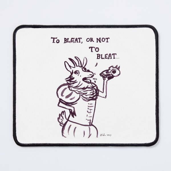 Item preview, To Bleat, Or Not To Bleat designed and sold by Danelle Malan.