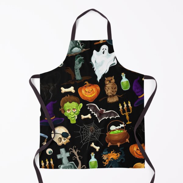 Item preview, Halloween Pattern designed and sold by Orangegrph.
