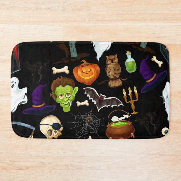 Item preview, Halloween Pattern designed and sold by Orangegrph.