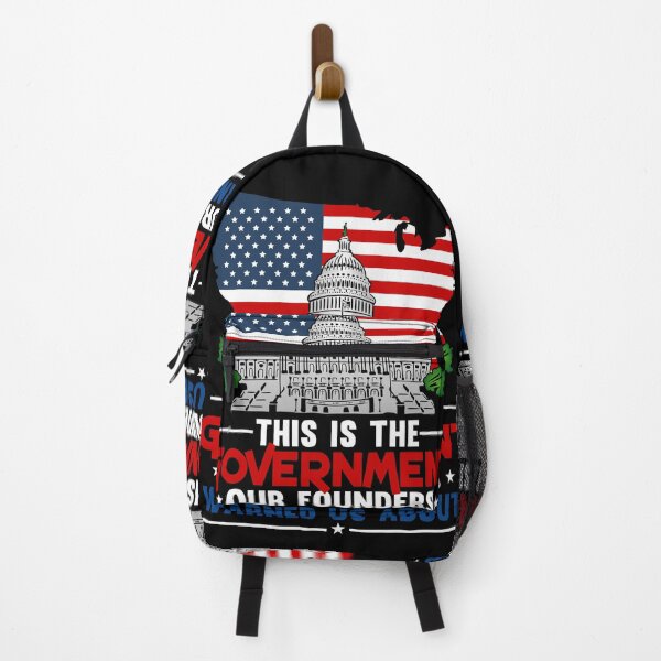 Item preview, This is the government our founders warned us about designed and sold by Unicorny-Design.