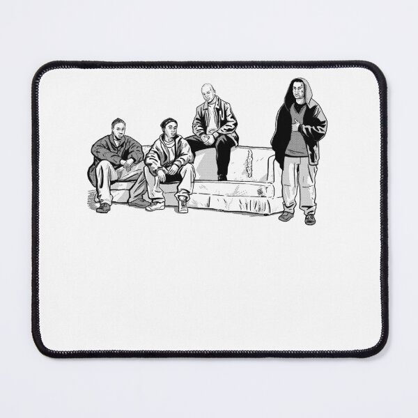 Item preview, The Wire Tv Series James Mcnulty Detective Team Investigate Crime Drug Lord The Couch Cool Gifts designed and sold by TheWireTvSeriez.