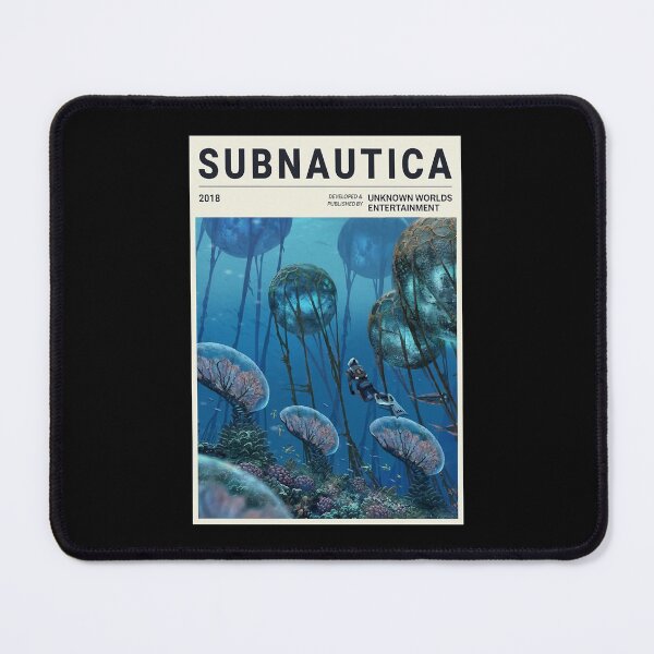 Item preview, Mens Funny Subnautica - Grand Reef pengling Character Youth designed and sold by JoanieDicki2001.