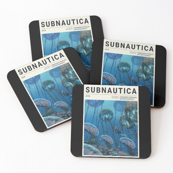 Item preview, Mens Funny Subnautica - Grand Reef pengling Character Youth designed and sold by JoanieDicki2001.