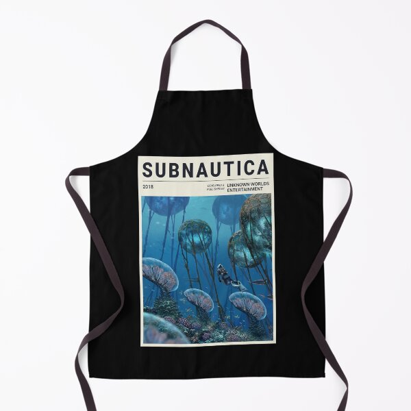 Item preview, Mens Funny Subnautica - Grand Reef pengling Character Youth designed and sold by JoanieDicki2001.