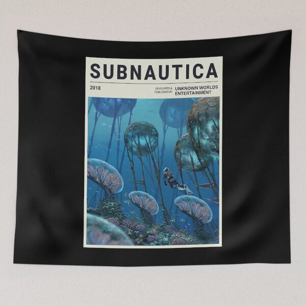 Item preview, Mens Funny Subnautica - Grand Reef pengling Character Youth designed and sold by JoanieDicki2001.
