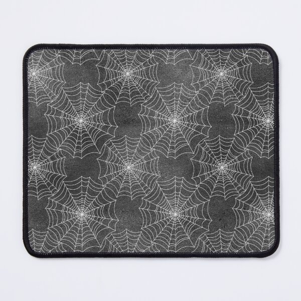 Item preview, Spiders web design on a dark gray background designed and sold by headpossum.