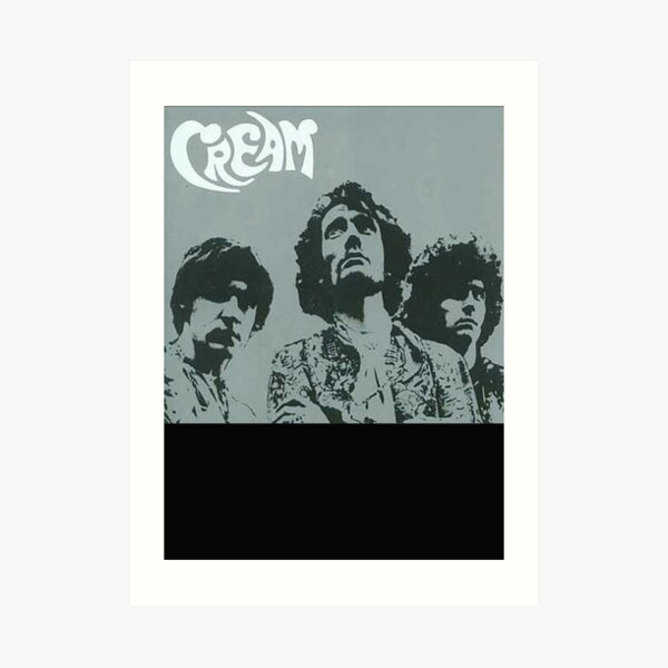 Cream Band Art Prints Redbubble