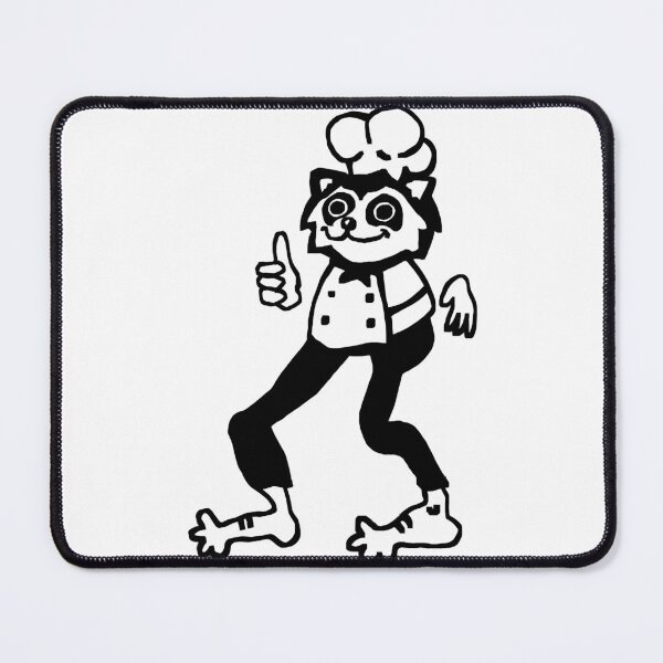 Item preview, Cooking With Teammates Is Very Fun Overcooked Game  Raccoon Learns To Walk Vintage designed and sold by FolgeOvercooked.