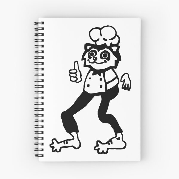 Item preview, Cooking With Teammates Is Very Fun Overcooked Game  Raccoon Learns To Walk Vintage designed and sold by FolgeOvercooked.