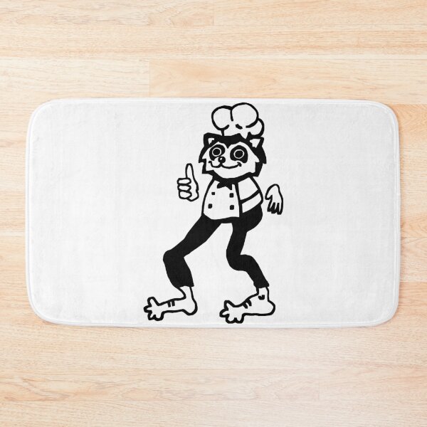 Item preview, Cooking With Teammates Is Very Fun Overcooked Game  Raccoon Learns To Walk Vintage designed and sold by FolgeOvercooked.