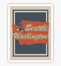 Seattle Washington Sticker
