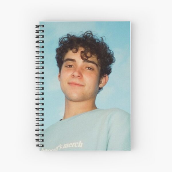 joshua bassett Spiral Notebook