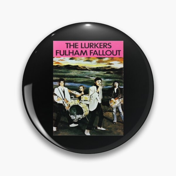 The Lurkers Fulham Fallout Vinyl Record