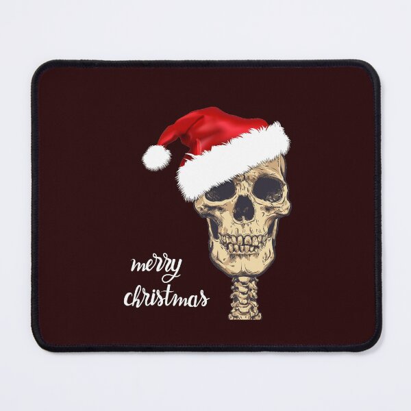 Item preview, Gothic Skull Merry Christmas  designed and sold by headpossum.