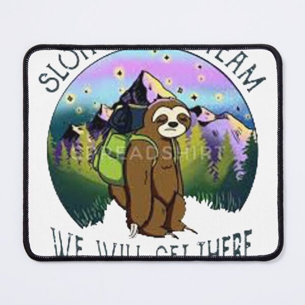 Item preview, SLOTH HIKING TEAM designed and sold by Marakstore.
