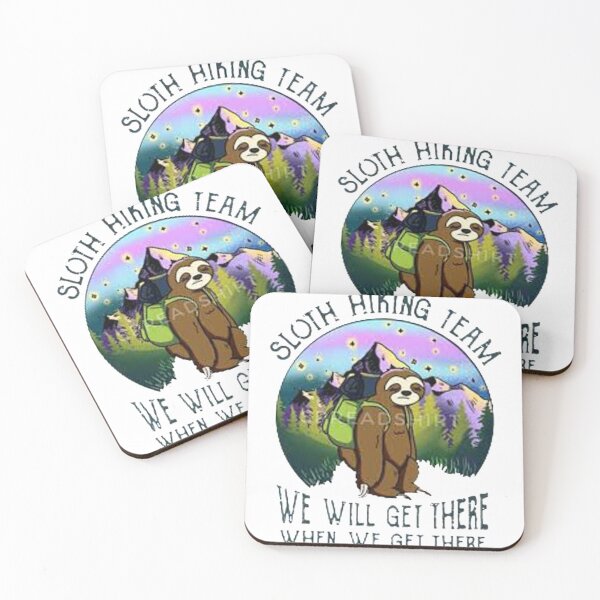 Item preview, SLOTH HIKING TEAM designed and sold by Marakstore.