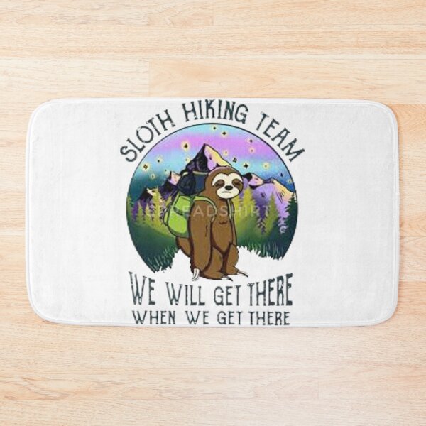 Item preview, SLOTH HIKING TEAM designed and sold by Marakstore.