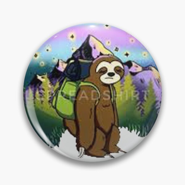 Item preview, SLOTH HIKING TEAM designed and sold by Marakstore.