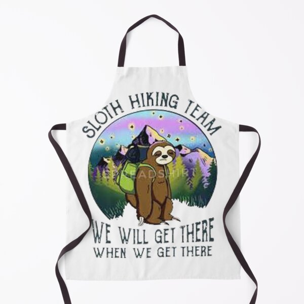 Item preview, SLOTH HIKING TEAM designed and sold by Marakstore.