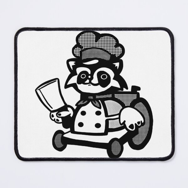 Item preview, Cooking With Teammates Is Very Fun Overcooked Game Raccoon Retro designed and sold by FolgeOvercooked.