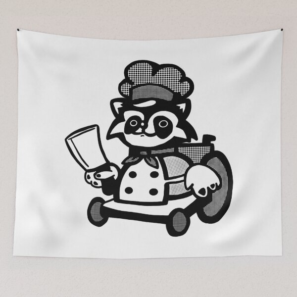 Item preview, Cooking With Teammates Is Very Fun Overcooked Game  Raccoon Retro designed and sold by FolgeOvercooked.