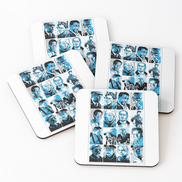 Item preview, The Wire Tv Series James Mcnulty Detective Team Investigate Crime Drug Lord The Law - The  Cute Fans designed and sold by TheWireTvSeriez.