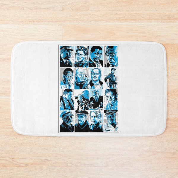 Item preview, The Wire Tv Series James Mcnulty Detective Team Investigate Crime Drug Lord The Law - The  Cute Fans designed and sold by TheWireTvSeriez.