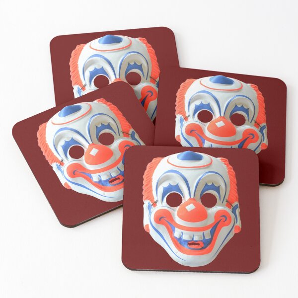 Item preview, Evil clown Mask Halloween costume Circus, clown.  designed and sold by Senior-Kuzmin.