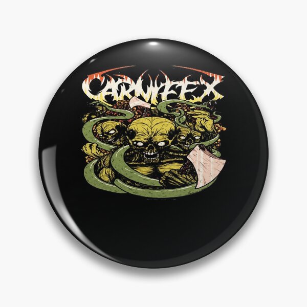 Artikelvorschau, Fantastische Band Favoirte Retro Carnifex Band Limited Edition entworfen und verkauft von Joseph Towett.