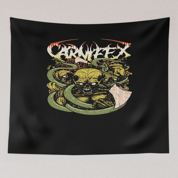 Item preview, Amazing Band Favoirte Retro Carnifex Band Limited Edition designed and sold by Joseph Towett.