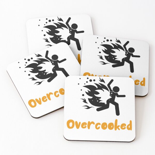 Item preview, Cooking With Teammates Is Very Fun Overcooked Game  Rave Acid designed and sold by FolgeOvercooked.
