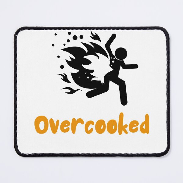 Item preview, Cooking With Teammates Is Very Fun Overcooked Game Rave Acid designed and sold by FolgeOvercooked.