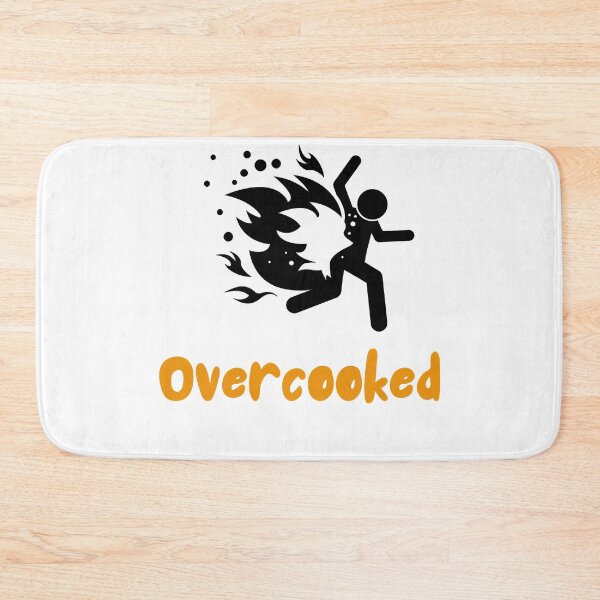 Item preview, Cooking With Teammates Is Very Fun Overcooked Game  Rave Acid designed and sold by FolgeOvercooked.