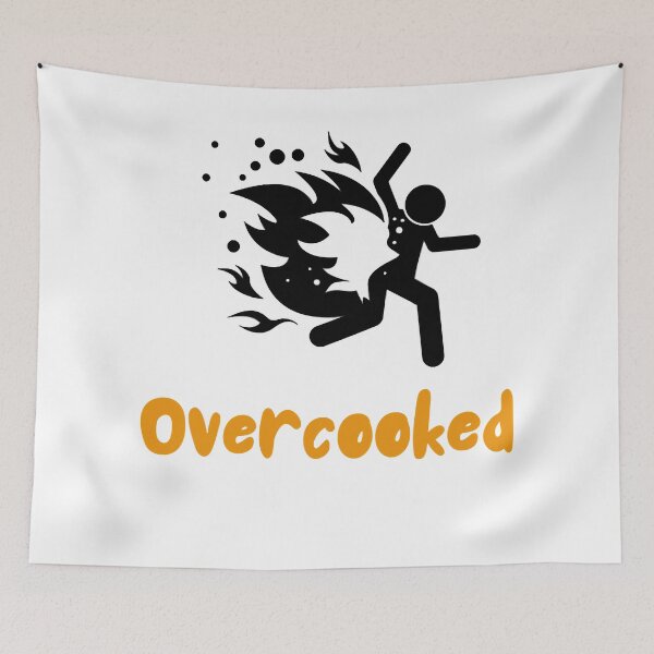 Item preview, Cooking With Teammates Is Very Fun Overcooked Game  Rave Acid designed and sold by FolgeOvercooked.