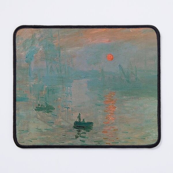 Item preview, Claude Monet: 'Impression sunrise' (French- soleil levant) 1872  designed and sold by Art Outlaws.